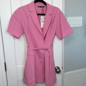 ZARA pink dress